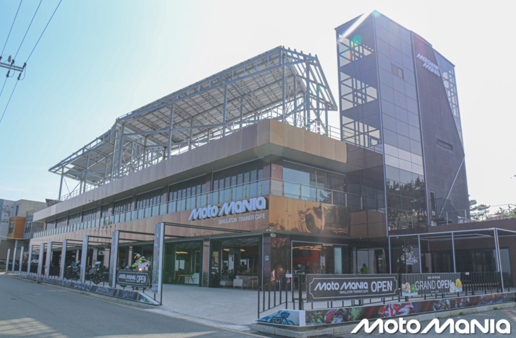 울산 서생 간절곶 바이크 카페 모토매니아 주차장