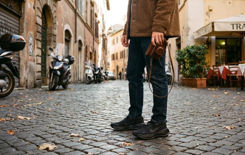 이탈리아 여행 나이키 보메로 플러스